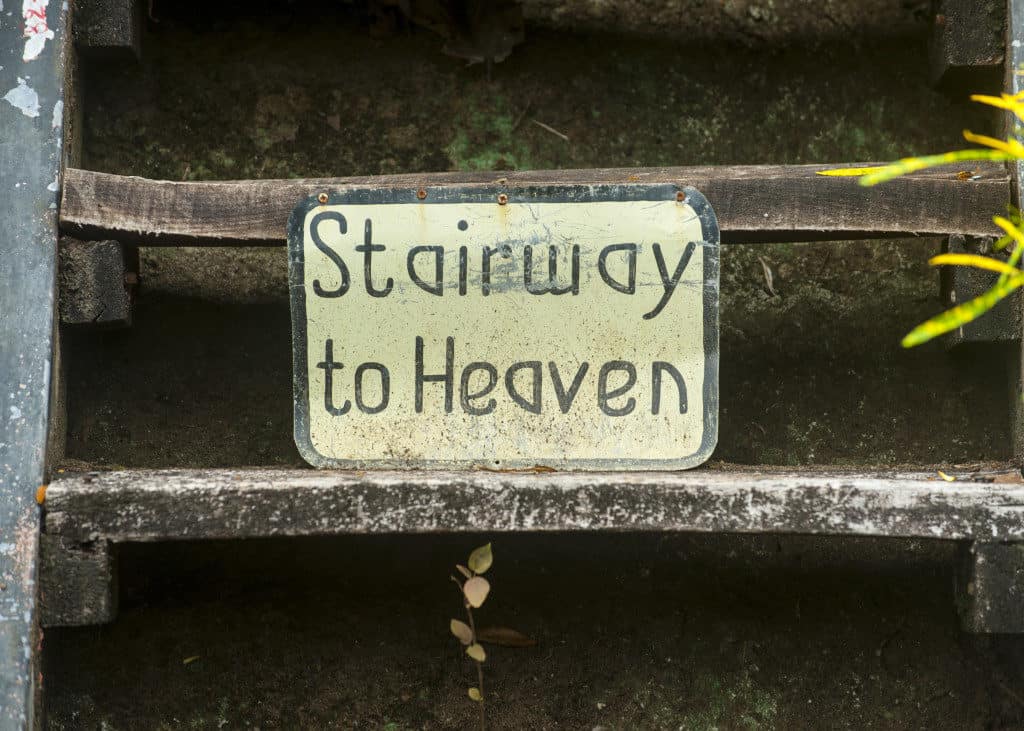 Stairway to Heaven sign