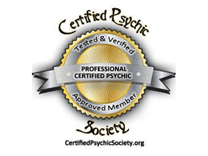 Certified Psychic Society Badge